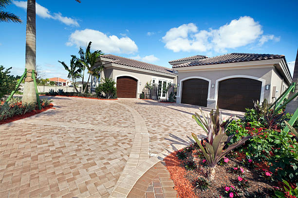 Best Concrete Paver Driveway  in Garfield, NJ
